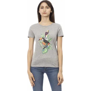 Dámské tričko Dámské triko 2BT14 Trussardi Action Barva: Šedá, Velikost: 2XL