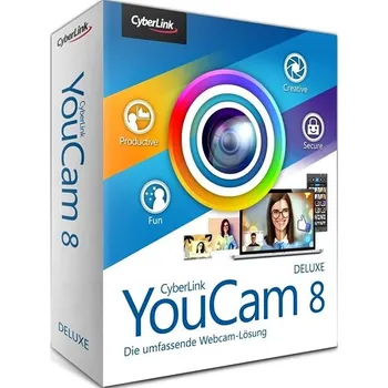 Cyberlink YouCam 8 Deluxe (elektronická licence)