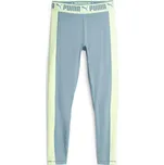 Puma legíny TRAIN STRONG HIGH WAIST – dámské - zelené Velikost: S
