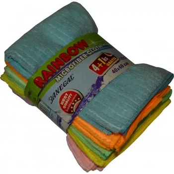 Utěrka Utěrky mikrovlákno sada 5ks 40x40 cm 230g