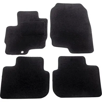 autokoberec ACI textilní koberce pro MITSUBISHI Colt 08- černé (sada 4 ks)