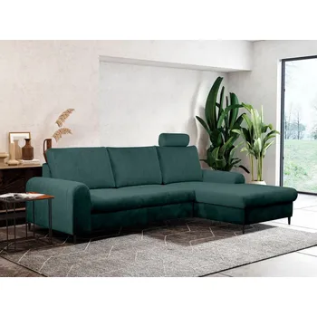 Sedací souprava Rohová rozkládací sedací souprava Olazilla, Strana: pravá, Barva: Velluto 27 MIRJAN 5903211121258