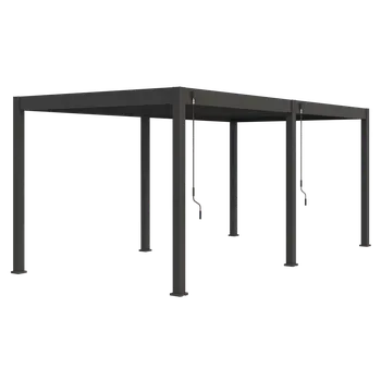 Poštovní schránka BIOKLIMATICKÁ PERGOLA INTRO PLUS 6X3 M, HLINÍK - VOLNĚ STOJÍCÍ