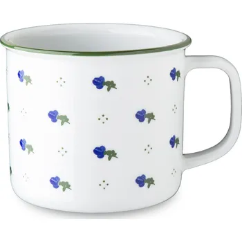 G. Benedikt | Retro hrnek, modrá kytička, 750 ml, Retro mugs