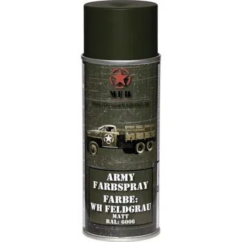 Barva ve spreji MFH army sprej wh zelený šedý matný