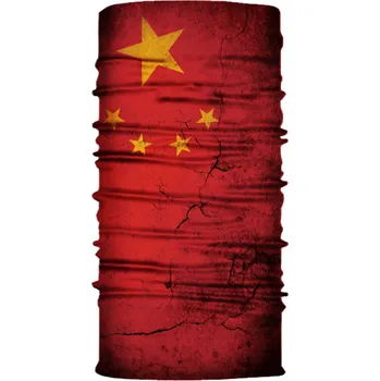 Šátek WARAGOD Värme multifunkční šátek čínská vlajka