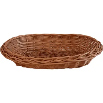 Wiker Proutěný tácek oválný plný 30x20 Wik