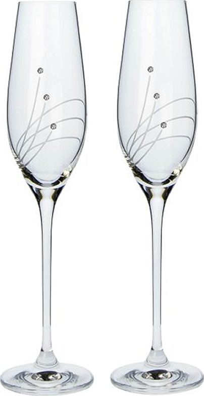 Swarovski sklenice na sekt Gravity 210ml 2ks * (Cena za set 2 kusy)