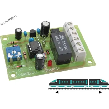 Modelová železnice Pendlovací automatika - Donau DM424