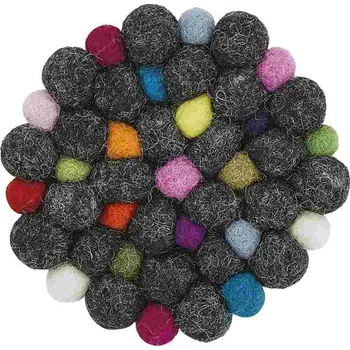 Kuchyňské náčiní Podložka LANA NERO, ovčí vlna - Cilio LANA NERO podložka z ovčí vlny - Cilio