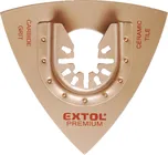 EXTOL PREMIUM rašple trojúhelníková, 78mm, karbid, tvrdokov