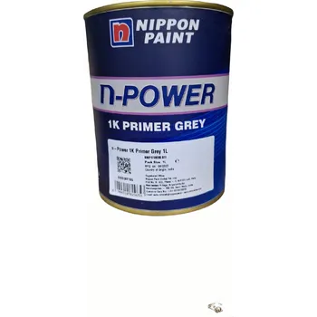 Penetrace Nippon Nax-Power 1K Primer 1L Barva: Bílá