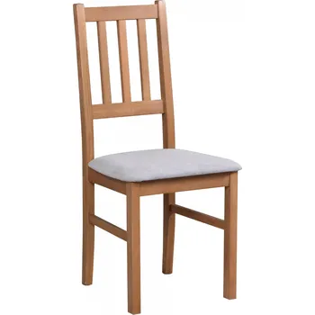 Drewmix Jídelní židle Boro 4 Zvolte barvu dřeva: Černá, Zvolte barvu látky: 31B. SOFT 33