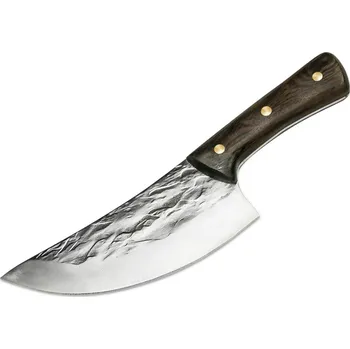 Kuchyňský nůž UG Grill Nůž Santoku 15,4/29cm Nerezová ocel/Wenge dřevo UG Grill