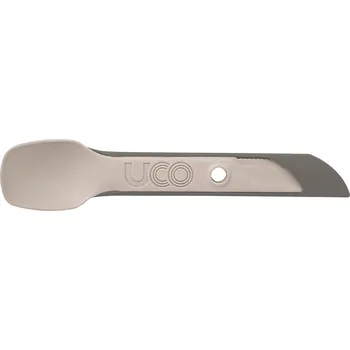 Příbor Sada příborů UCO Switch s poutkem pro upevnění a držákem vidličky na písek Spork