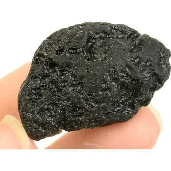 Přírodní kámen Surový kámen tektit (Čína) 20,9g