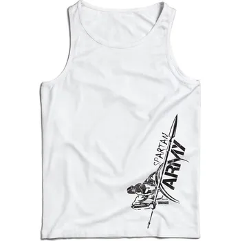 Pánské tílko DRAGOWA pánské tílko Myles, bílá 160g/m2