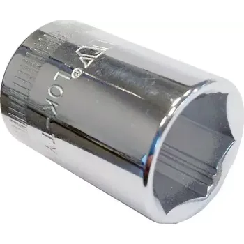 Gola hlavice Hlavice nástrčná Lok-Typ 1/4", 12 mm, 6 hran, CrV, Welzh (Welzh Werkzeug)