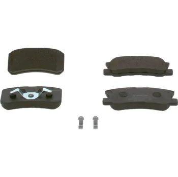 Brzdová destička Sada brzdových destiček, kotoučová brzda BOSCH 0 986 424 717