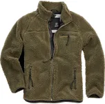 Brandit flísová bunda Teddyfleece, olivová