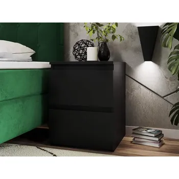 Noční stolek Noční stolek Osko OK2, Barva: černá MIRJAN 5902928618990