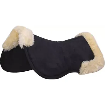 Jezdecké sedlo Umělý beránek pod sedlo s paměťovou pěnou Ontario