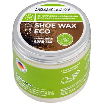Přípravek pro údržbu obuvi Fibertec Shoe Wax Eco Shoe Wax pro intenzivní péči o kůži 500 ml