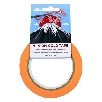 Lepicí páska Maskovací páska Nippon Gold Tape 25mm x 50m (Maskovací páska Nippon Gold Tape 25mm x 50m)