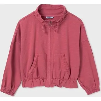 Dívčí mikina dívčí crop mikina Mayoral 6461-94 velikost 152