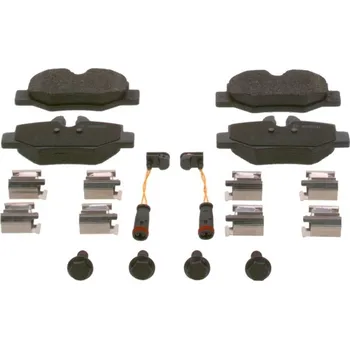 Brzdová destička Sada brzdových destiček, kotoučová brzda BOSCH 0 986 494 603