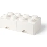 Slonovinově bílý úložný box se dvěma šuplíky LEGO® ID_936658