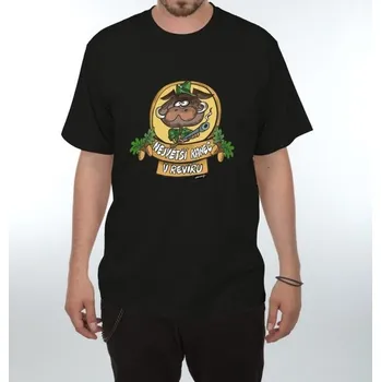 Žertovný předmět Největší kanec - XL černá