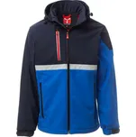 PAYPER WISE softshellová bunda - NAVYmodrá XXS