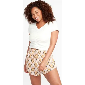 Dámské kraťasy KRAŤASY VOLCOM Retrospectacle WMS - béžová - L + při osobním odběru 1 063 Kč