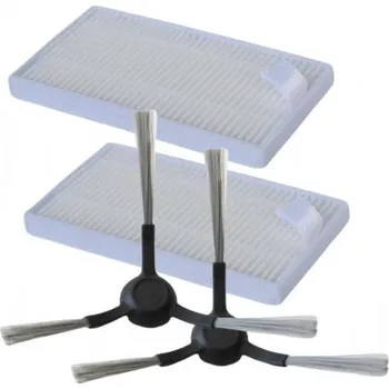 Sada příslušenství pro robotický vysavač HEPA filtry a kartáče pro CECOTEC Conga 6090 Ultra sada 4ks
