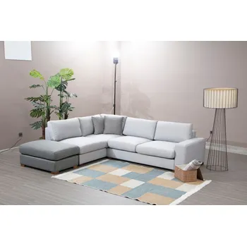 Sedací souprava Rohová sedačka BETT 1, šedá/světle šedá +možnost VÝNOSU + vyzvednutí ZDARMA