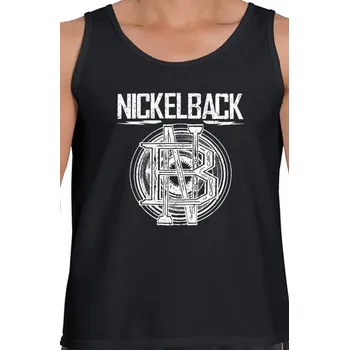 Pánské tílko tílko Nickelback - logo