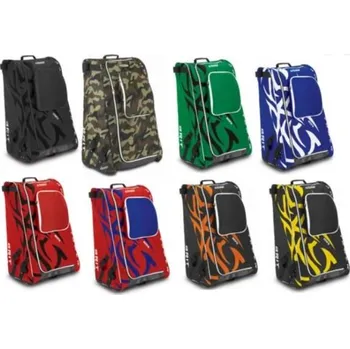 Sportovní taška Taška GRIT HTFX SR Barva: Chicago Blackhawks - Red/červená