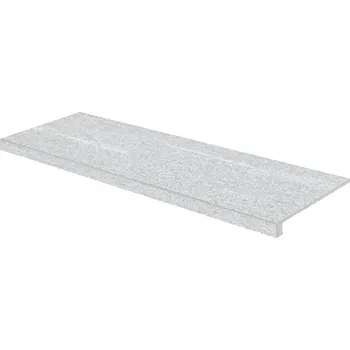 Vals, DCFVF846, schodová tvarovka, 30x120 cm, šedobílá