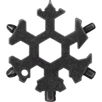 Multiklíč Multifunkční nářadí BasicNature Snowflake 18 in 1 Snowflake