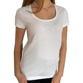 Dámské tričko Dámské triko Emporio Armani 163377 4R223 bílé bílá L