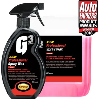 Autovosk Farécla Vosk ve spreji G3 Pro Spray Wax objem: 0,5 l