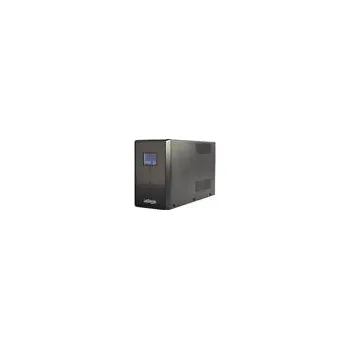 Záložní zdroj GEMBIRD Napájecí zdroj: UPS 125x380x225mm 1,2kW 2kVA Počet výst.zás: 8