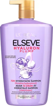 Šampon L'Oréal Elseve Hyaluron Plump 72h hydratační šampon