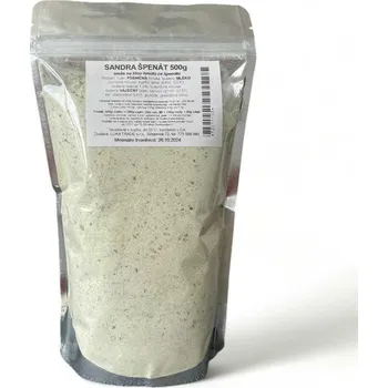 IREKS ENZYMA Sandra Špenát (směs na mechový dort) Hmotnost: 0,5 kg