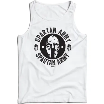 Pánské tílko DRAGOWA pánské tílko Archelaos, bílá 160g/m2