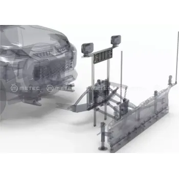 Radlice Adaptér pro uchycení světel na sněžném pluhu