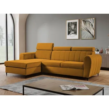 Sedací souprava Rohová sedací souprava Patruzo Mini, Potah: Kronos 01, Strana: levá MIRJAN 5903211312953