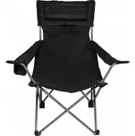 MFH Delux rybářská židle, černá