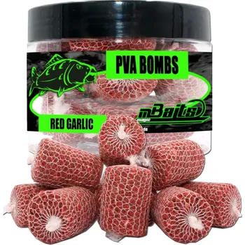 Návnadová surovina Plněné PVA punčochy Česnek (Vynikající na krátké chytání.)